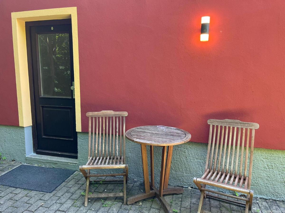 Pension&Café Abendröte Kurort Oybin Exterior foto