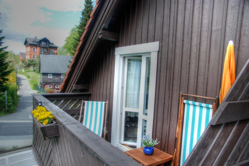 Pension&Café Abendröte Kurort Oybin Zimmer foto
